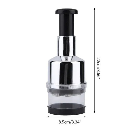 5-in-1 Hand Food Chopper - Vegetable Slicer, Dicer & Peeler