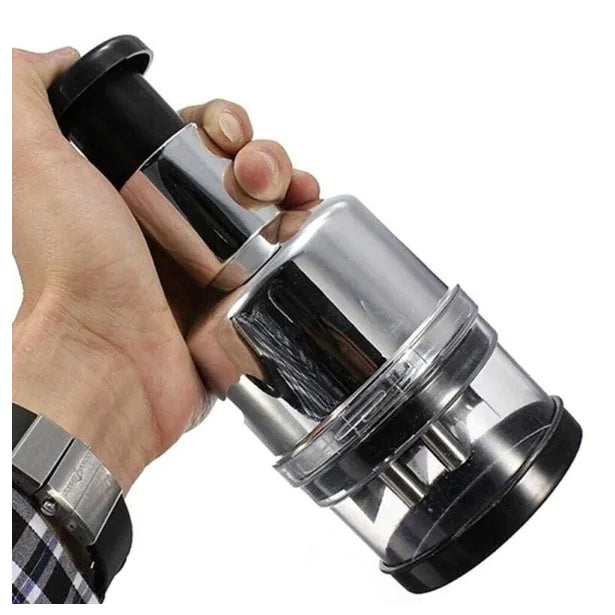 5-in-1 Hand Food Chopper - Vegetable Slicer, Dicer & Peeler