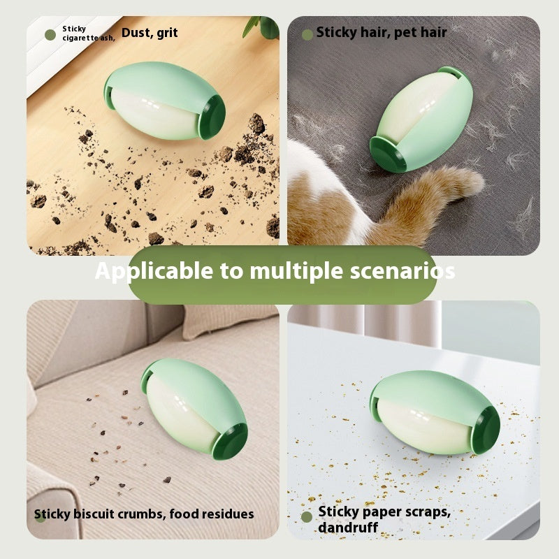 Reusable Pet Hair Remover Roller - Washable Lint Roller