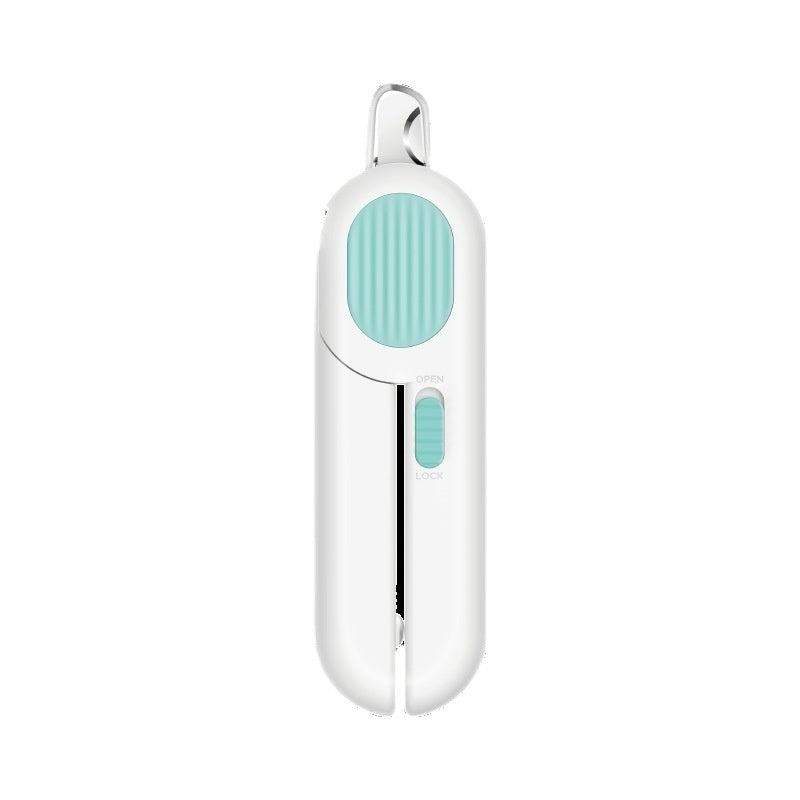 Pet LED Nail Scissors - Labor-saving Cat & Dog Nail Clippers with Light