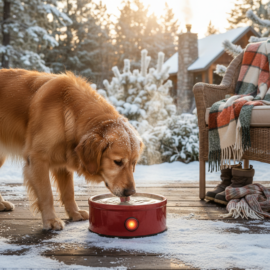 Heated Pet Bowl