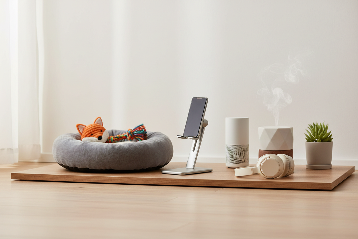 Modern Home & Electronics Banner