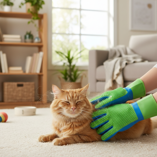 Pet Grooming Gloves