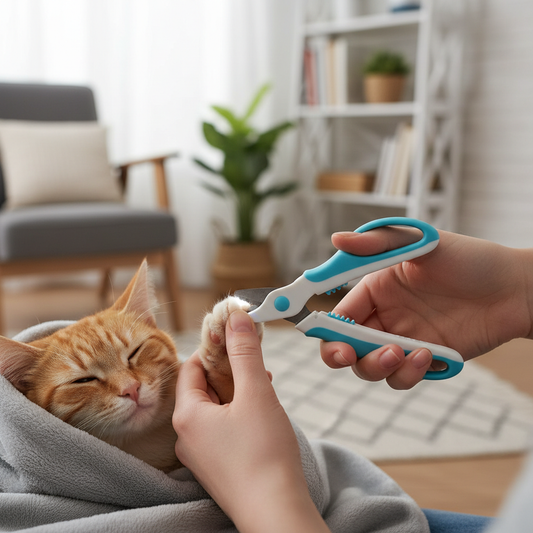 Pet LED Nail Scissors