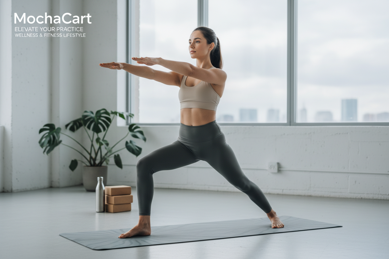 Wellness Yoga Banner